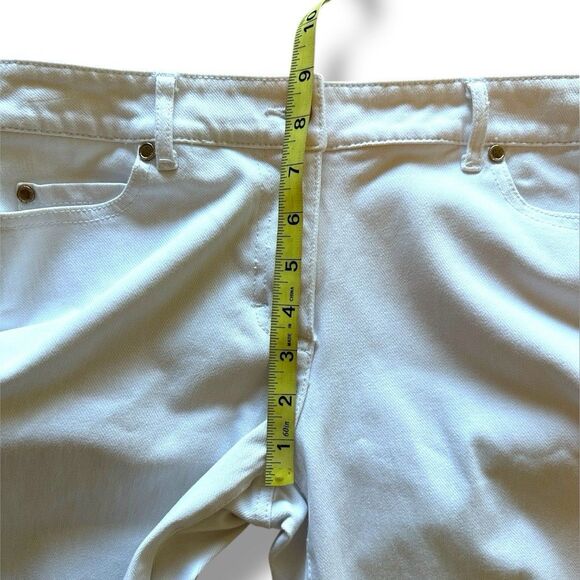 J McLaughlin White Classic Skinny Jeans Size 8 - Picture 5 of 10